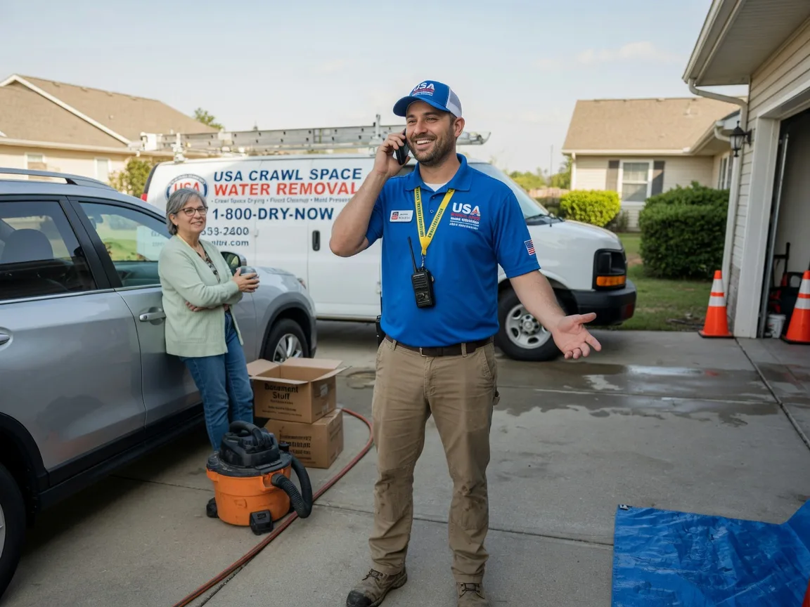 Crawl Space Water Removal Deep Run, NC FAQs
